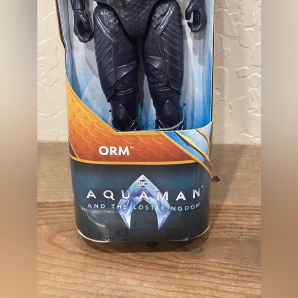 SOLD ✅ NEW DC Aquaman And The Lost Kingdom Collection “ORM” Action Figure 12” - Picture 2 of 5